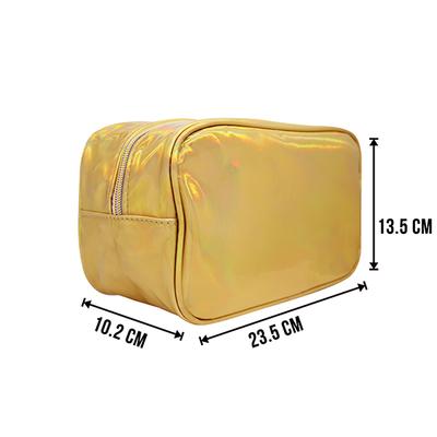 Colorbar Pom Pom Travel Kit - Glam Gold 1's - Makeup Bags & Cases