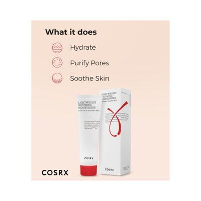 Cosrx Ac Collection Lightweight Soothing Moisturizer 80 ml - Face Moisturizers