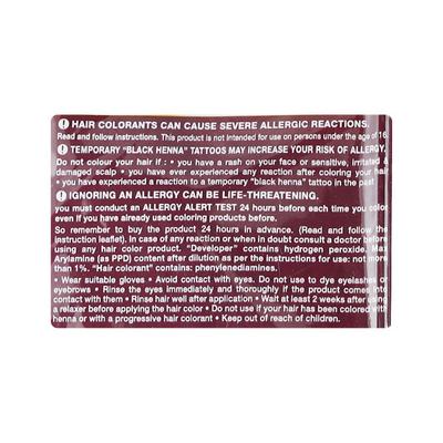 Garnier Black Naturals Oil Enriched Cream Colour - 3.16 Burgundy (20 ml + 20 gm) - Crème