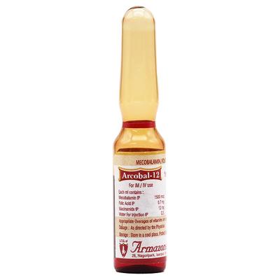 Buy ARCOBAL 12 Injection 1ml Online at Upto 25% OFF | Netmeds