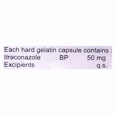 SUBITRAL 50 Capsule 10's - Fungal Infections-Anf