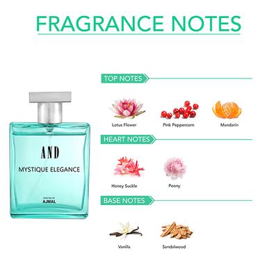 And Mystique Elegance Edp 50 Ml - Perfumes (Edt/Edp)