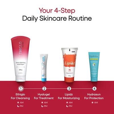 Ethiglo Face Wash 200gm - Cleanser-Emo