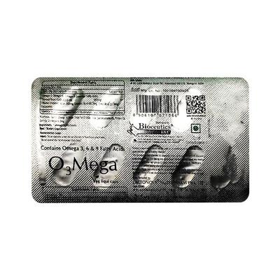 O3 MEGA Capsule 10's - Supplements-Vam