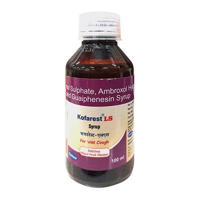 KOFAREST LS DELICIOUS MIXED FRUIT FLAVOUR Syrup 100ml - Cough And Cold-Cou