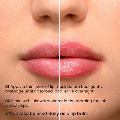 O3+ Lip Sleeping Mask For Plump & Soft Lips 25 gm - Lip Mask