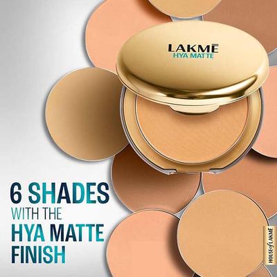Lakme 9to5 Hya Matte Pressed Powder Sand 9 gm - Compact Powder