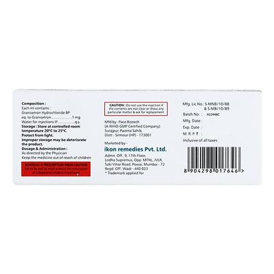 GRANILET Injection 3ml - Cancer Oncology-Sup