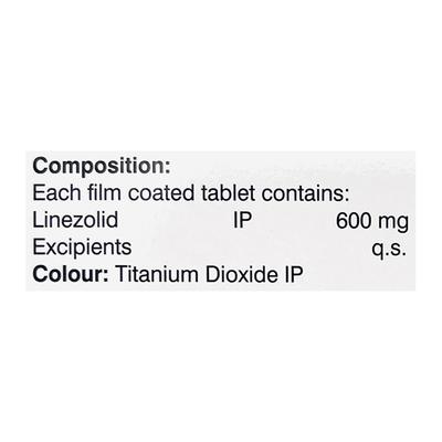 LEXILID Tablet 10's - Bacterial Infections-OAB