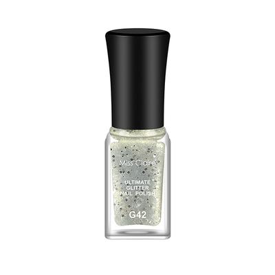 Miss Claire Ultimate Glitter Nail Polish - G42 5 ml - Nail Polish