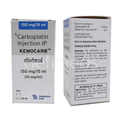 Kemocarb 150mg Injection 15ml - Cancer Oncology-Cyt