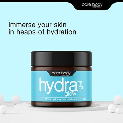 Bare Body Essentials Hydraglow Gel 50 gm - Lotions & Creams
