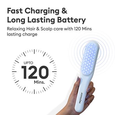 Protouch LED Hair Growth Therapy Comb, Reduces Hair Fall, Boost Hair Regrowth, Head Massager for Men and Women 1's - Hair Combs