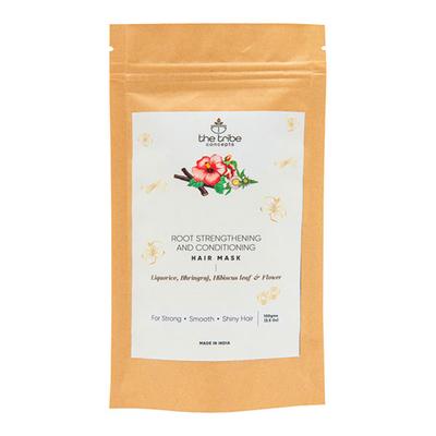 The Tribe Concepts Root Strengthening And Conditioning Hair Mask Without Tin 100 gm - Dry Shampoos & Conditioners