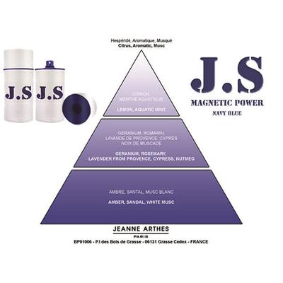Jeanne Arthes JS Magnetic Power Navy Blue Eau de Toilette 100 ml - Perfumes (Edt/Edp)