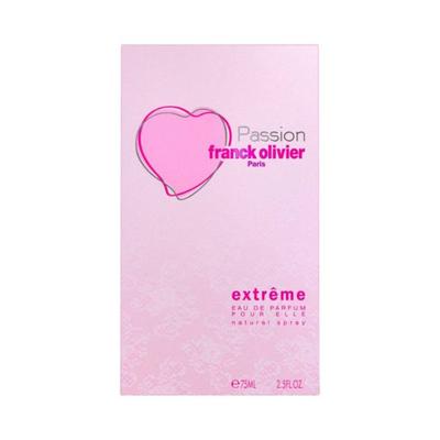 Franck Olivier Passion Extreme Eau De Parfum Spray for Women 75 ml - Women Perfumes (Edt/Edp)
