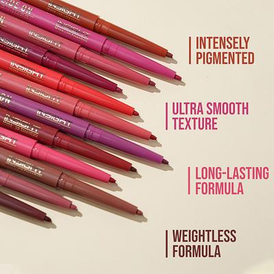 Insight Cosmetics Glide On Lip Liner - Dank 0.3 gm - Lip Liners