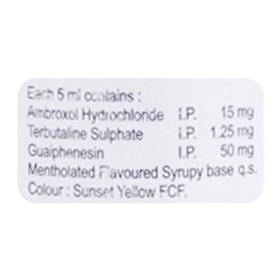 TOFF EX Syrup 100ml - Cough And Cold-Cou