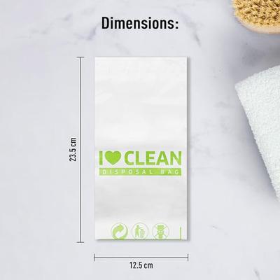 Sirona Sanitary & Diapers Disposal Bag 75's - Sanitary Napkins