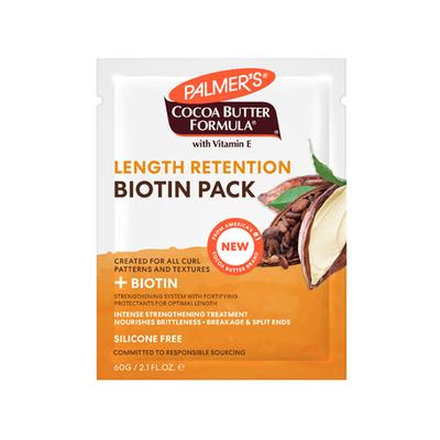 Palmer's Cocoa Butter & Biotin Length Retention Biotin Pack 60 gm - Conditioners