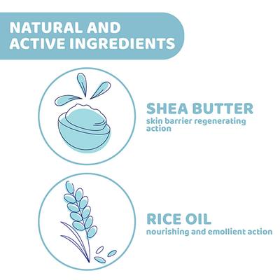 Chicco Baby Body Lotion Natural Sensation 500 ml - Creams, Lotions & Oils