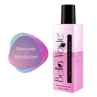 Bella Voste Dual Tone Nail Polish Remover 100 Ml - Nail Polish