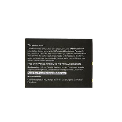 Organic Harvest Exfoliating Face Scrub 50 gm - Scrubs & Exfoliants