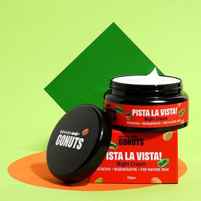 GONUTS By Bewakoof Pista La Vista Night Cream 100 gm - Night Cream