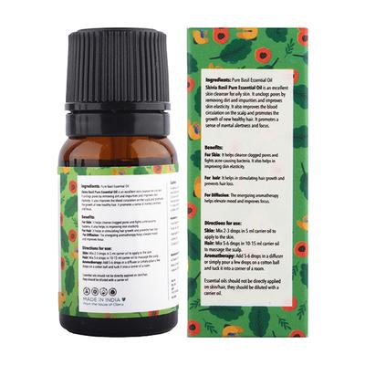 Skivia Basil Essential Oil 10 ml - Essential Oils