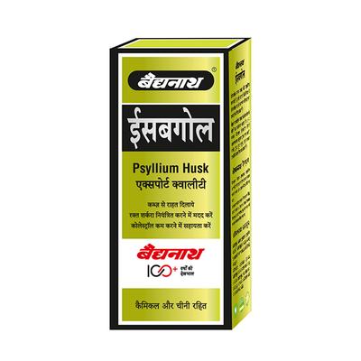 Baidyanath Isabgol Psyllium Husk Powder 100 g - Digestive Care