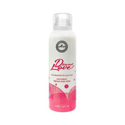 ARRAS D Sweet love Pink Deodorant Body Spray, Long Lasting Fragances, for Men & Women 200 ml - Perfumes (Edt/Edp)