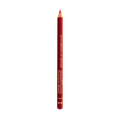 Fashion Colour Satin Smooth Lip Definer, 9 Rose Bud 1.41 gm - Lip Liners