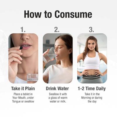 Bargad Himalayan Shilajit Dry Drops 60's - Speciality Medicines