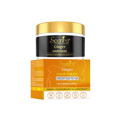 Spantra Ginger Hair Mask 250 gm - Hair Masks & Packs