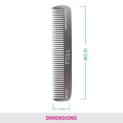 Vega Pocket Comb (AC - 02) 26 gm - Hair Combs