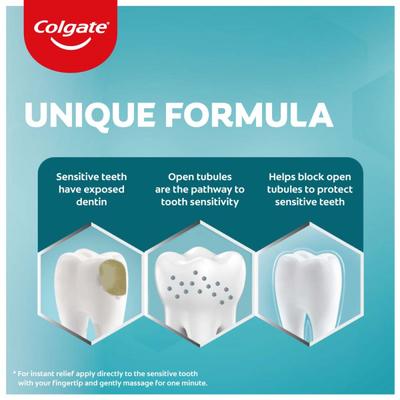 Colgate-Palmolive, Colgate Sensitive Plus Toothpaste, With Pro Argin Formula for Sensitivity Relief, 70 gm - Toothpaste