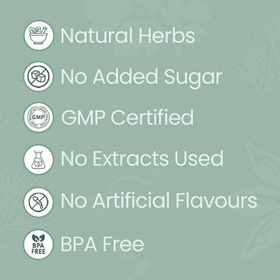 Krishna's Herbal & Ayurveda Aloe+Amla Juice 1000 ml - Ayurvedic Juices