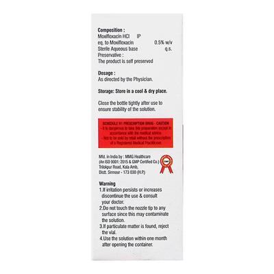 MOXISTAT Eye Drops 10ml - Eye Infections-Eaa