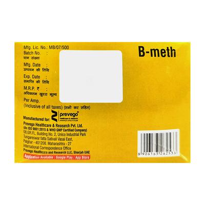 B METH Injection 1ml - Hormonal Therapy-Cor
