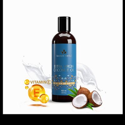 Avimee Herbal Extra Virgin Coconut Oil 100 ml - Hair Oils