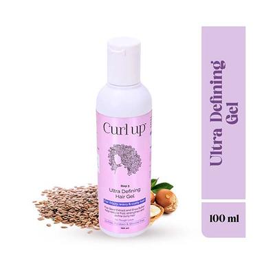 Curl Up Ultra Defining Hair Gel 200 ml - Hair Gels & Waxes