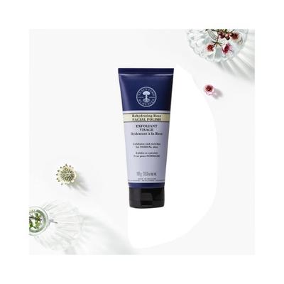 Neal'S Yard Remedies Rehydrating Rose Facial Polish, 100 gm - Scrubs & Exfoliants