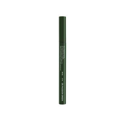 Swiss Beauty Colour Me Bright Sketch Eyeliner-Passion Green 0.7 ml - Eyeliners