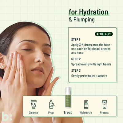 Biocule Aqua Boost Hydrating Serum 30ml - Toners