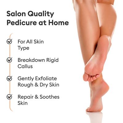 Protouch Callus Remover Spray, Potent Formula to Remove the Tough Dead skin and Reveal Soft Heels 100 ml - Foot Scrubs