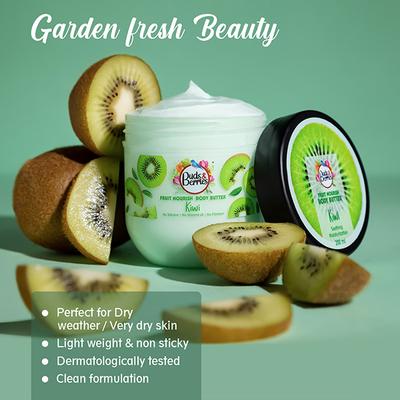 Buds & Berries Kiwi Fruit Body Butter Jar 200 ml - Body Butter