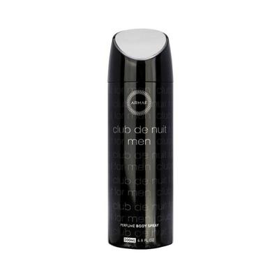 Armaf Club De Nuit Perfume Body Spray for Men 200 ml - Men Deodorants/Roll-Ons