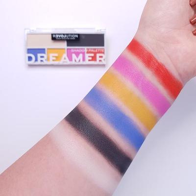 Makeup Revolution Colour Play Dreamer Eyeshadow Palette 5.2 gm - Face Palettes