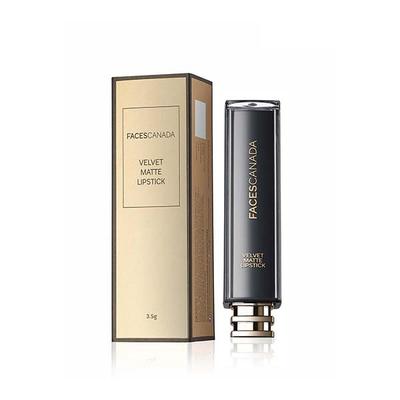Faces Canada Velvet Matte Lipstick Ruby Rush 05 3.5 Gm - Lipsticks