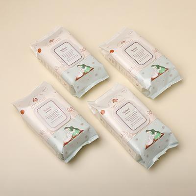 Baby Forest Mulmul Baby Wipes 72 each 1's - Cotton Buds & Balls